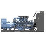 دیزل ژنراتور20 سیلندر بادووین