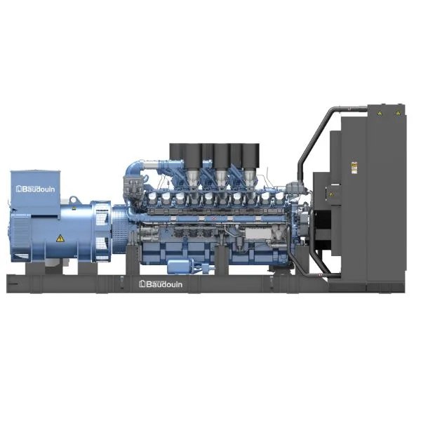 دیزل ژنراتور20 سیلندر بادووین