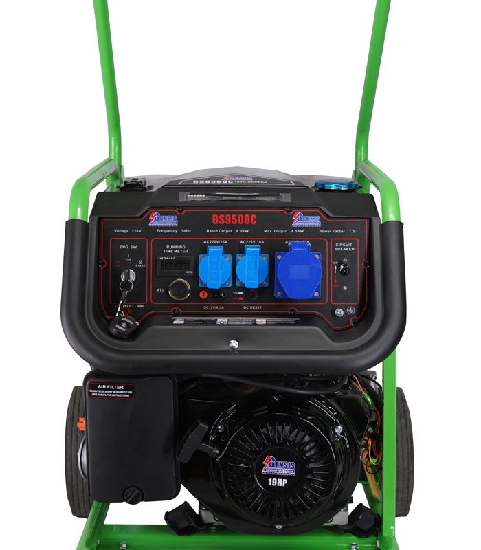 موتور برق 8.5 کیلووات دوگانه سوز جنسیس مدل BS9500C