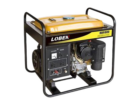 موتور برق دیزلی روبین ژاپنی 2 کیلووات مدل RB2000D